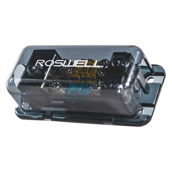Roswell® - 1 In 2 Out Fused Fuse Terminal Block