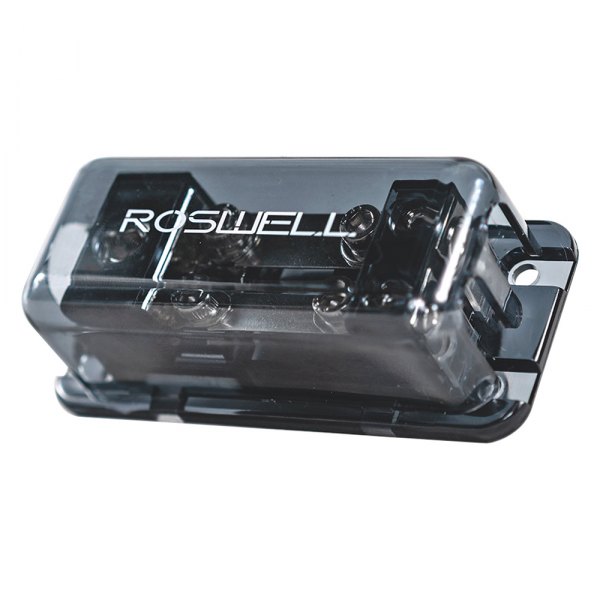 Roswell® - 1 In 2 Out Ground Fuse Terminal Block