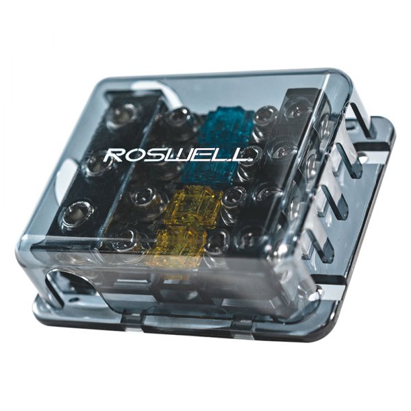 Roswell® - 1 In 4 Out Fused Fuse Terminal Block