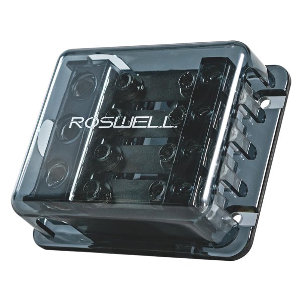 Roswell® - 1 In 4 Out Ground Fuse Terminal Block