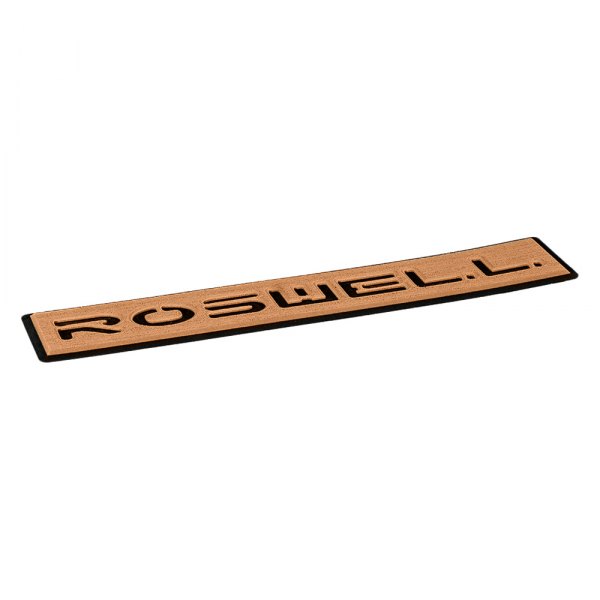 Roswell® - 16" L x 3" W Brown Step Pad