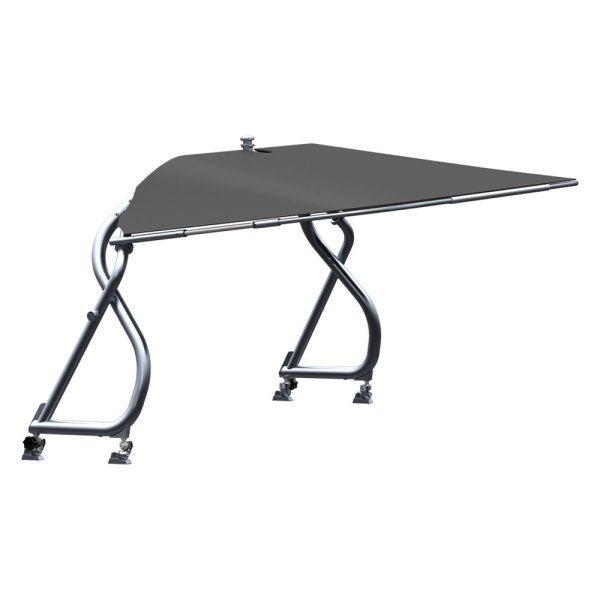 Image may not reflect your exact product! Roswell® - Area 53 50" L x 76"-88" W Bimini Top with Storage boot