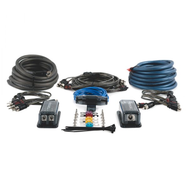 Roswell® - 4 AWG 15' Amplifier Wiring Kit