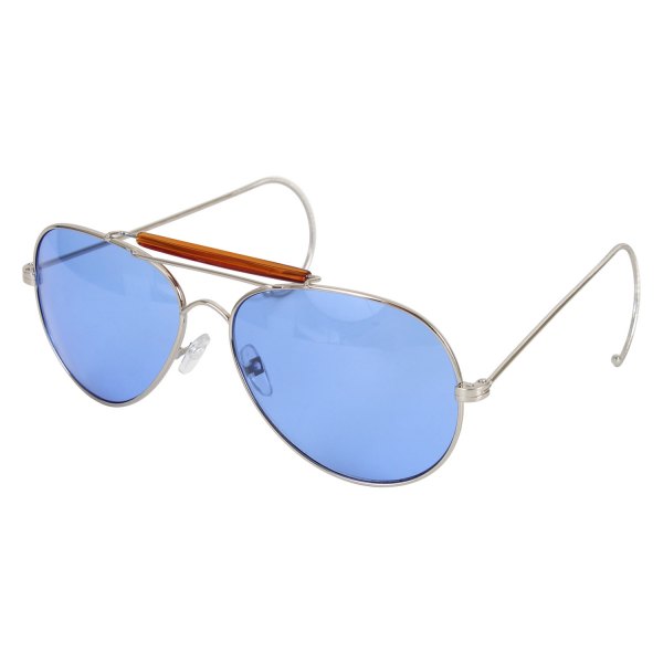 Rothco® - Aviator Air force Chrome/Blue Sunglasses