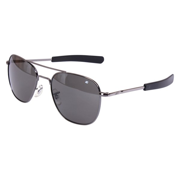 Rothco® - AO Original Pilots Charcoal/Black Sunglasses