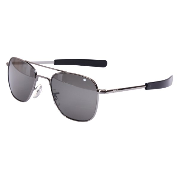 Rothco® - AO Original Pilots Charcoal/Black Sunglasses