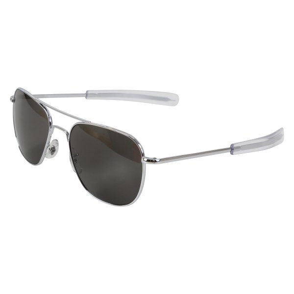 Rothco® - AO Original Pilots Chrome/Gray Glass Sunglasses