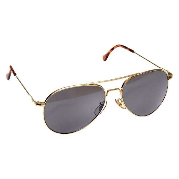 Rothco® - AO General Aviator Gold/Smoke Sunglasses