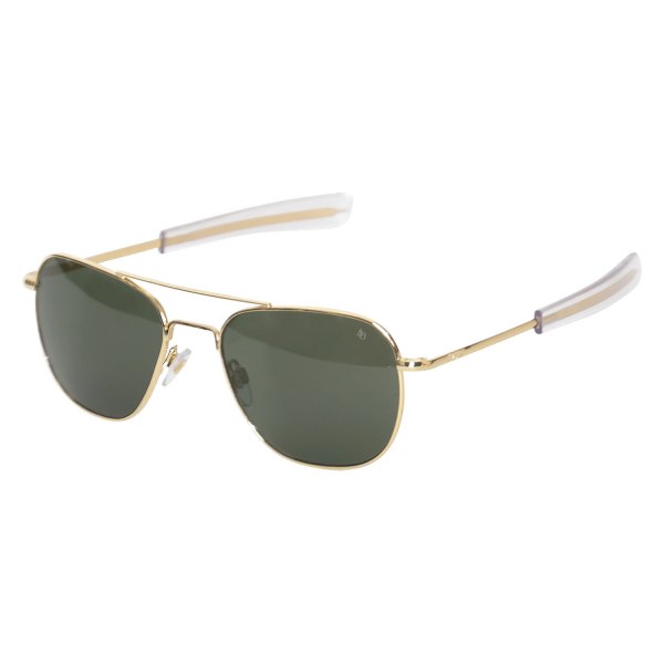 Rothco® - AO Eyewear Original Pilots Gold/Green Sunglasses