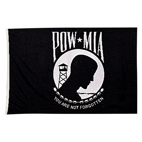 Rothco® - 24" x 36" Polyester "POW/MIA" Flag