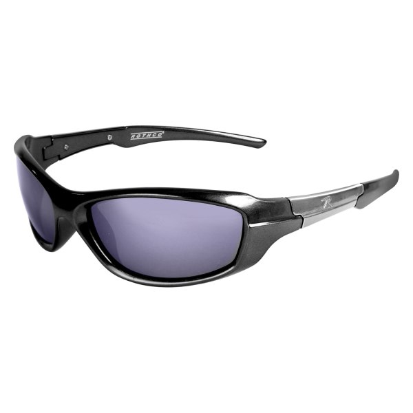 Rothco® - Men's Sport Black/Smoke Sunglasses