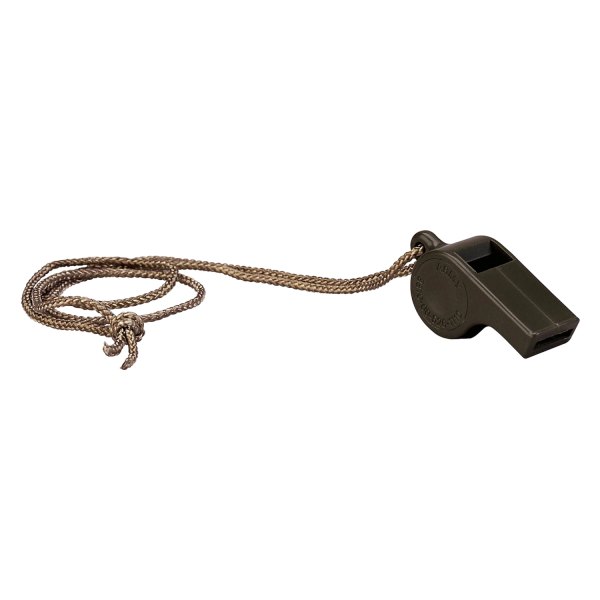 Rothco® - G.I. Style Olive Drab Police Whistle