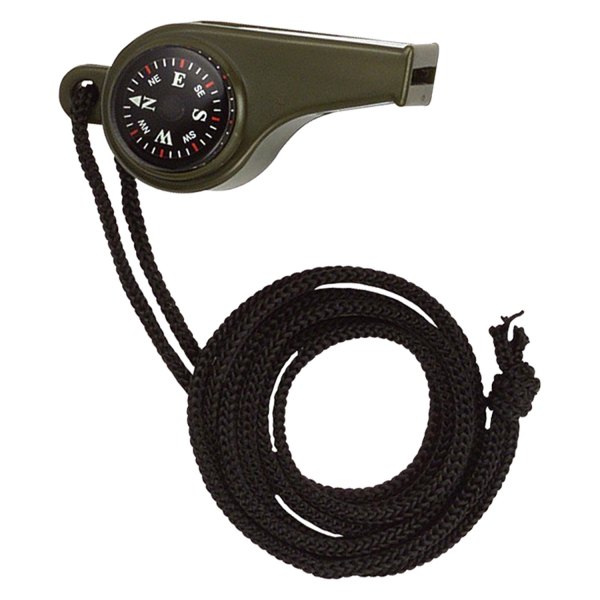 Rothco® - Super Whistle with Compass & Thermometer