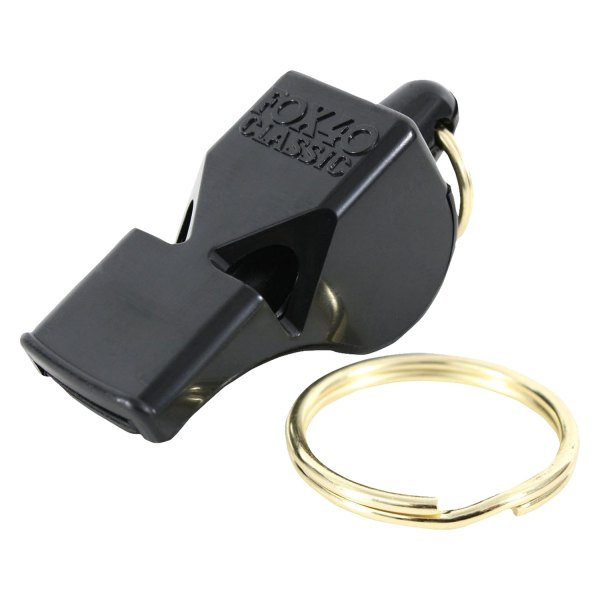 Rothco® - Black Classic Safety Whistle
