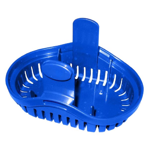 Rule Pumps® - Blue Oval Strainer Base for 500/1100 GPH Pumps