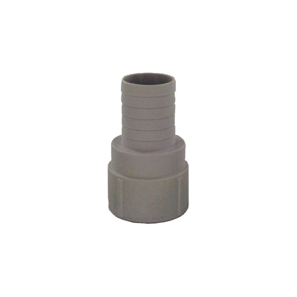 Rule Pumps® - 1" Hose I.D. Plastic Gray Adapter for 800/1100 Pumps