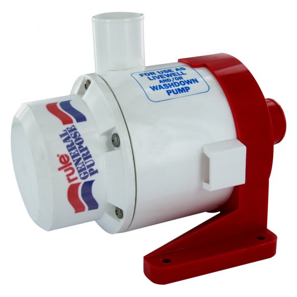 Rule Pumps® - 12 V 3798 GPH Electric Centrifugal Impeller General Purpose Pump