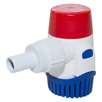 Rule Pumps® - 798 GPH Electric Standard Impeller Submersible Bilge Pump