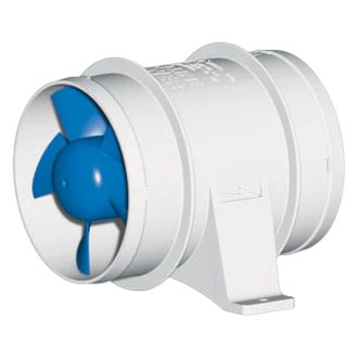Rule Pumps® - 12 V 235 CFM In-Line Blower