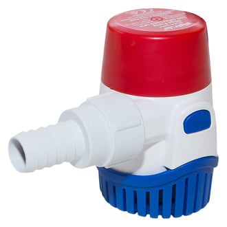 Rule Pumps® - 360 GPH Electric Standard Impeller Submersible Bilge Pump