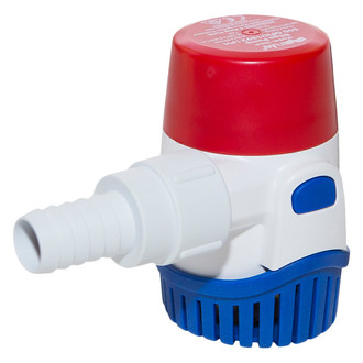 Rule Pumps® - 24 V 498 GPH Electric Non-Automatic Standard Impeller Submersible Bilge Pump