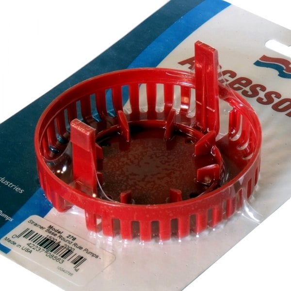 Rule Pumps® - Round Strainer Base - BOATiD.com