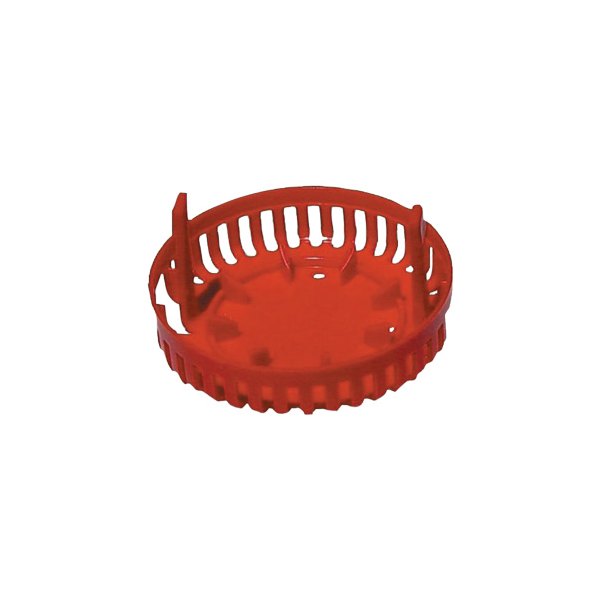 Rule Pumps® - Red Round Strainer Base for 1500/2000 GPH Pumps