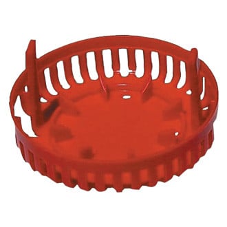 Rule Pumps® - Round Strainer Base for 1500/2000 GPH Pumps