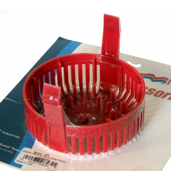 Rule Pumps® - Round Strainer Base - BOATiD.com