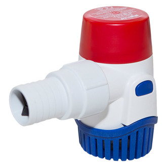 Rule Pumps® - 24 V 1098 GPH Electric Standard Impeller Submersible Bilge Pump