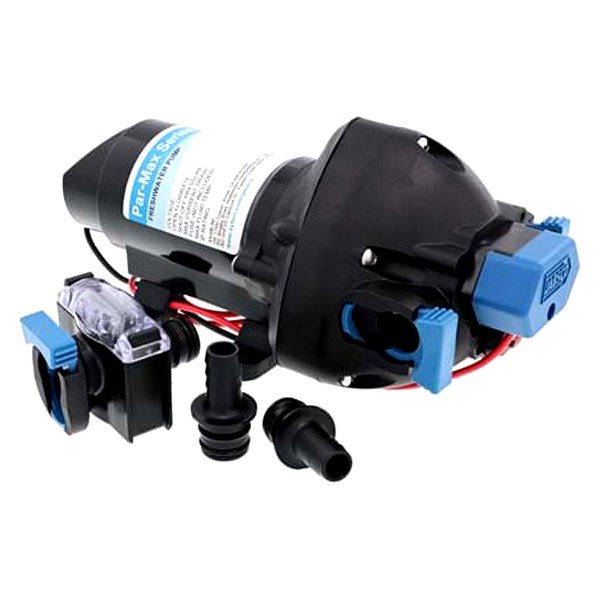 Rule Pumps® - Par-Max 3 12 V 180 GPH 25 PSI Electric Diaphragm Pressure Controlled Pump