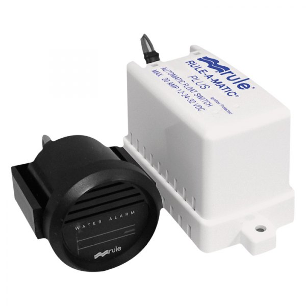 Rule Pumps® - 24 V Hi-Water Bilge Alarm Switch