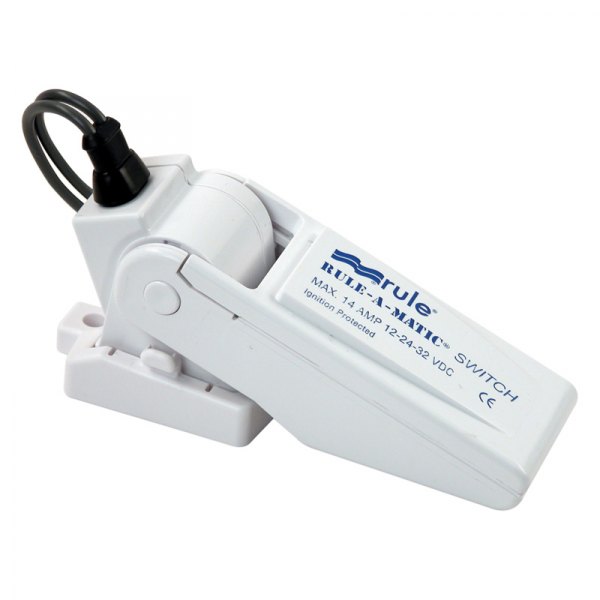 Rule Pumps® - A-Matic Float Switch with Fuse Holder