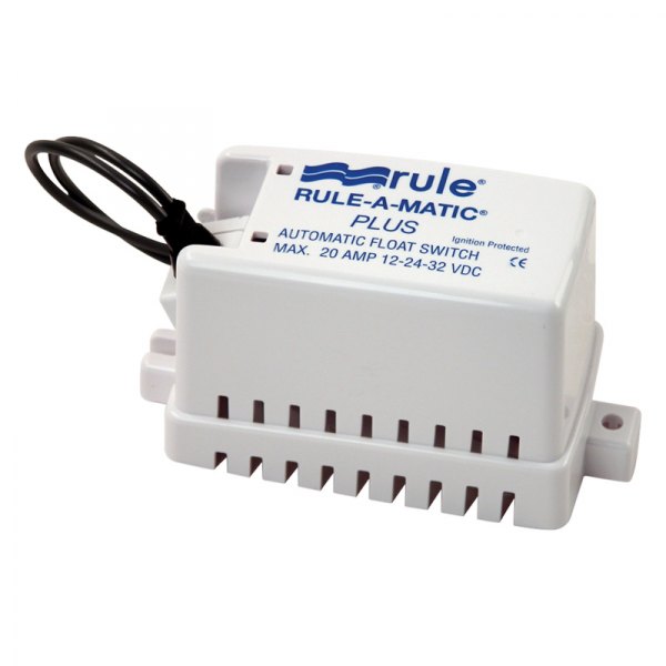 Rule Pumps® - A-Matic Plus Float Switch with Fuse Holder