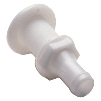 Perko 3//4 Thru-Hull Fitting f// Hose Plastic MADE IN THE USA