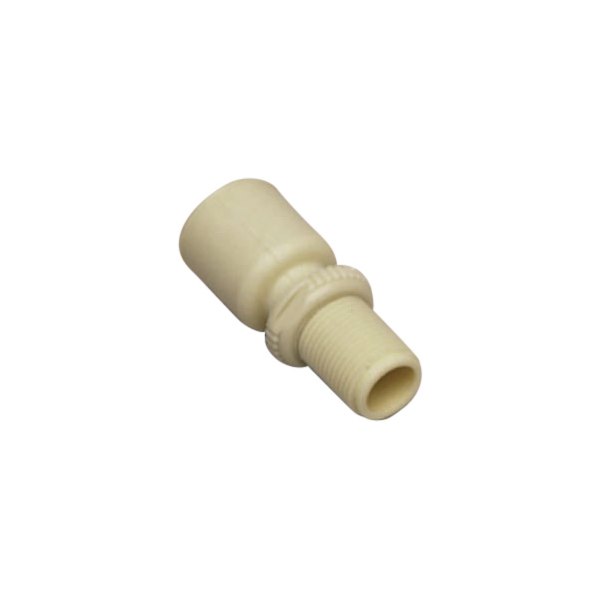 Rule Pumps® - 1-1/2" Hose to 3/4" Plastic White Pump Head Adapter