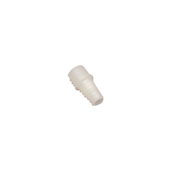 Rule Pumps® - 3/4"-5/8" to 1-1/8" Plastic White Hose/Hose Adapter