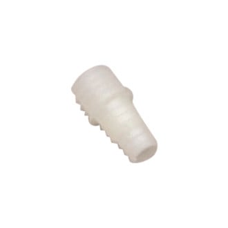 Rule Pumps® - 3/4"-5/8" to 1-1/8" Plastic White Hose/Hose Adapter