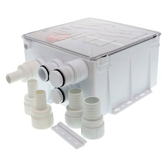 Rule Pumps® - 800 GPH 12 V Shower Drain Kit