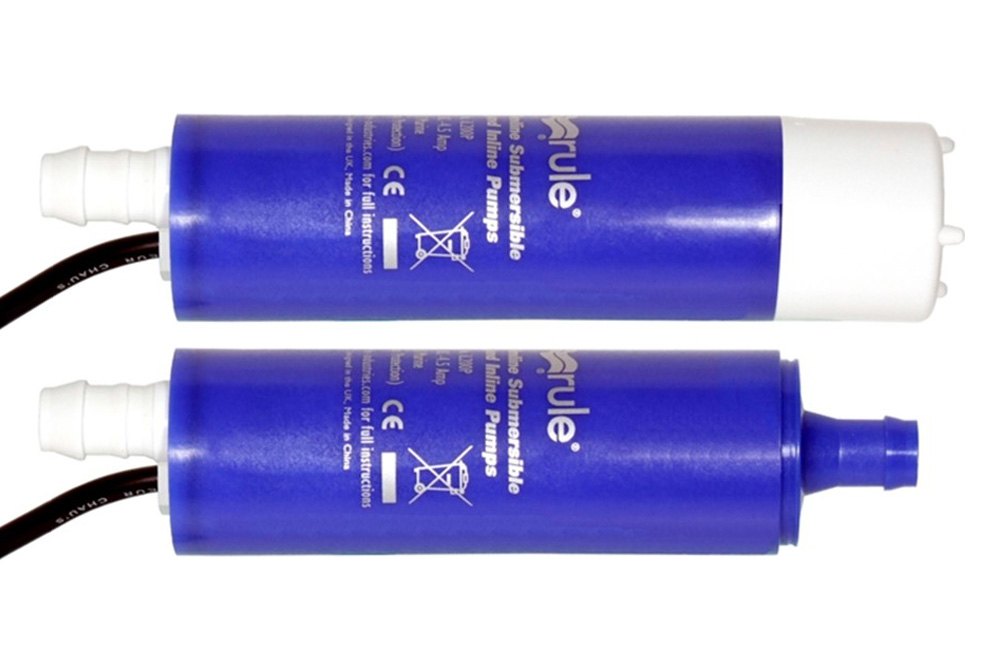 Rule Pumps IL200P 24 Plus 24 V 198 GPH Electric Slimline Submersible 