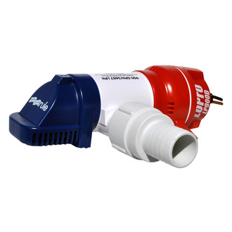 Rule Pumps® - LoPro™ 12 V 900 GPH Electric Diaphragm Submersible Bilge Pump