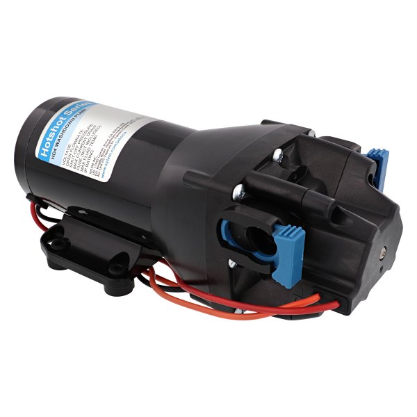 Rule Pumps® - HotShot HD4 12 V 240 GPH 60 PSI Electric Diaphragm Washdown Pump