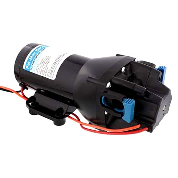 Rule Pumps® - Par-Max HD4 12 V 240 GPH 60 PSI Electric Heavy Duty Diaphragm Water Pressure Pump