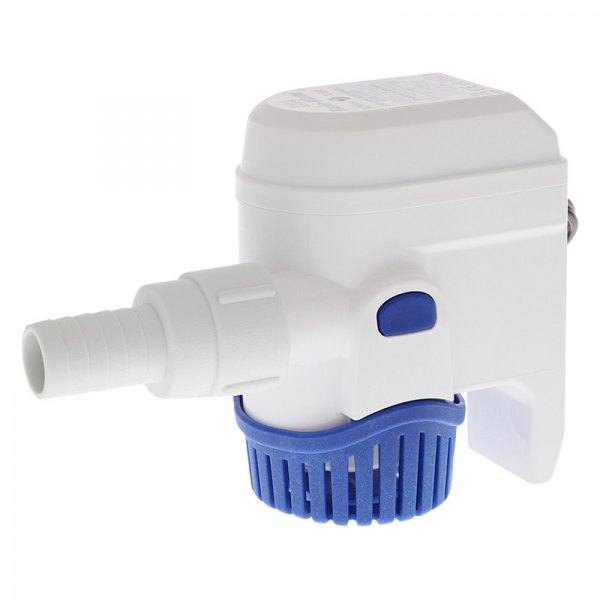 Rule Pumps® - 24 V 500 GPH Electric Fully Automatic Impeller Submersible Bilge Pump
