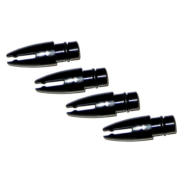 Rupp Marine® - Black Replacement Spreader Tips, 4 Pieces
