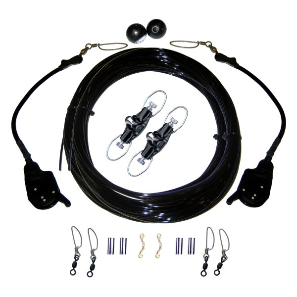 Rupp Marine® - 160' L Single Rigging Kit with Nok-Outs & Lok-Up