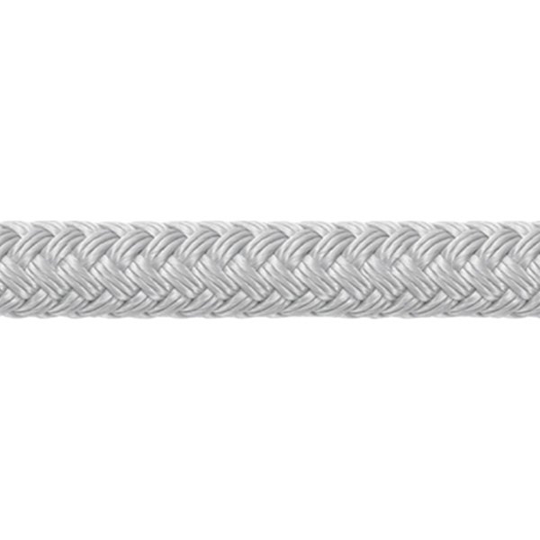 Samson Rope® - XLS3 5/16" D x 500' L White Polyester Double Braid Multi-Purpose Line