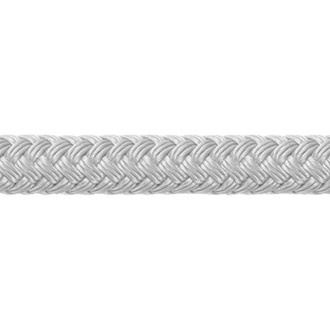 Samson Rope® - XLS3 7/16" D x 500' L White Polyester Double Braid Multi-Purpose Line