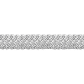 Samson Rope® - XLS3 1/2" D x 500' L White Polyester Double Braid Multi-Purpose Line