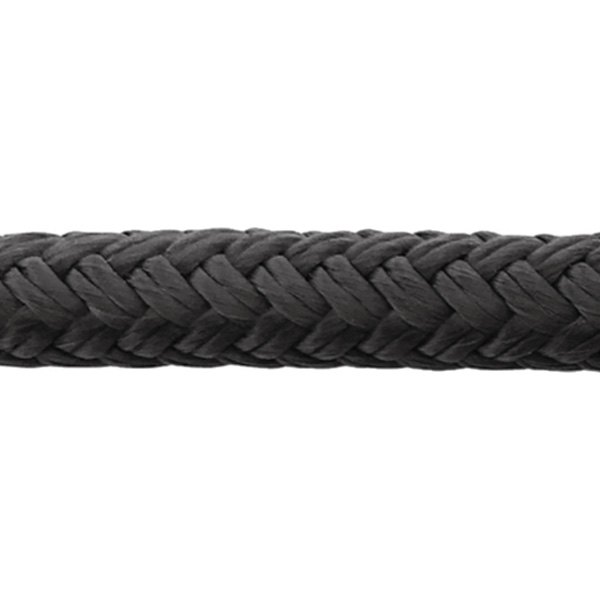 Samson Rope® - HarborMaster™ 3/8" D x 600' L Black Nylon Double Braid Anchor Line